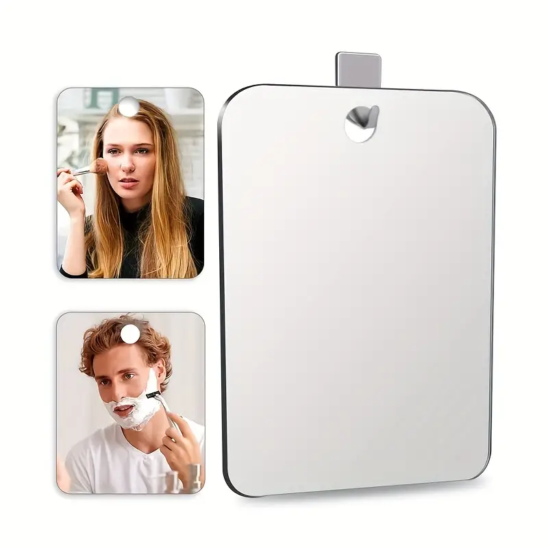 浴室镜子用PC材质安全吗？防雾效果怎么样