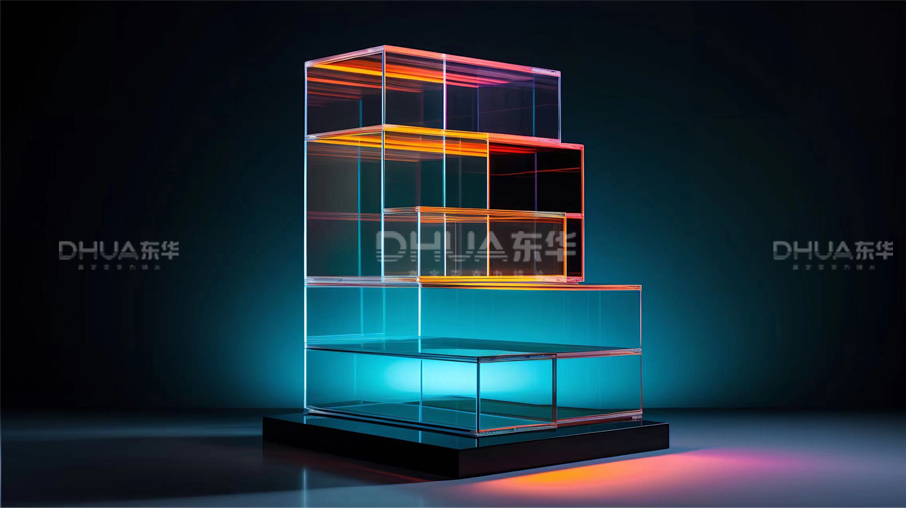 PS 板材在展示道具与灯箱领域的应用方案 